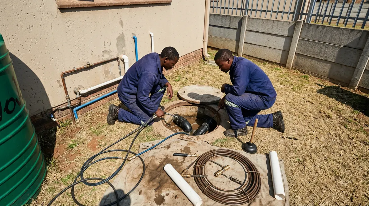 Trusted Drain Unblocking in Springs