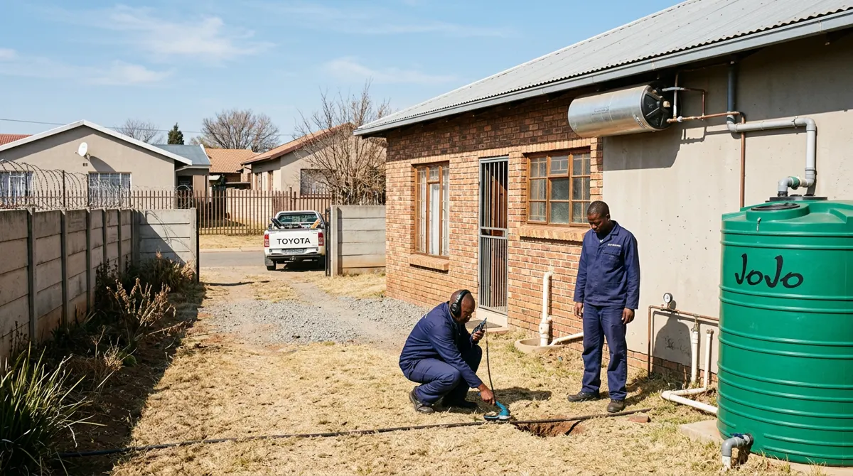 Water Leak Detection Service