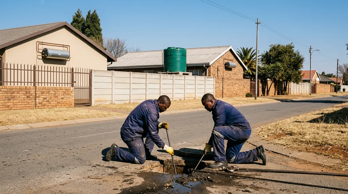 Storm Water Drain Unblocking in Benoni