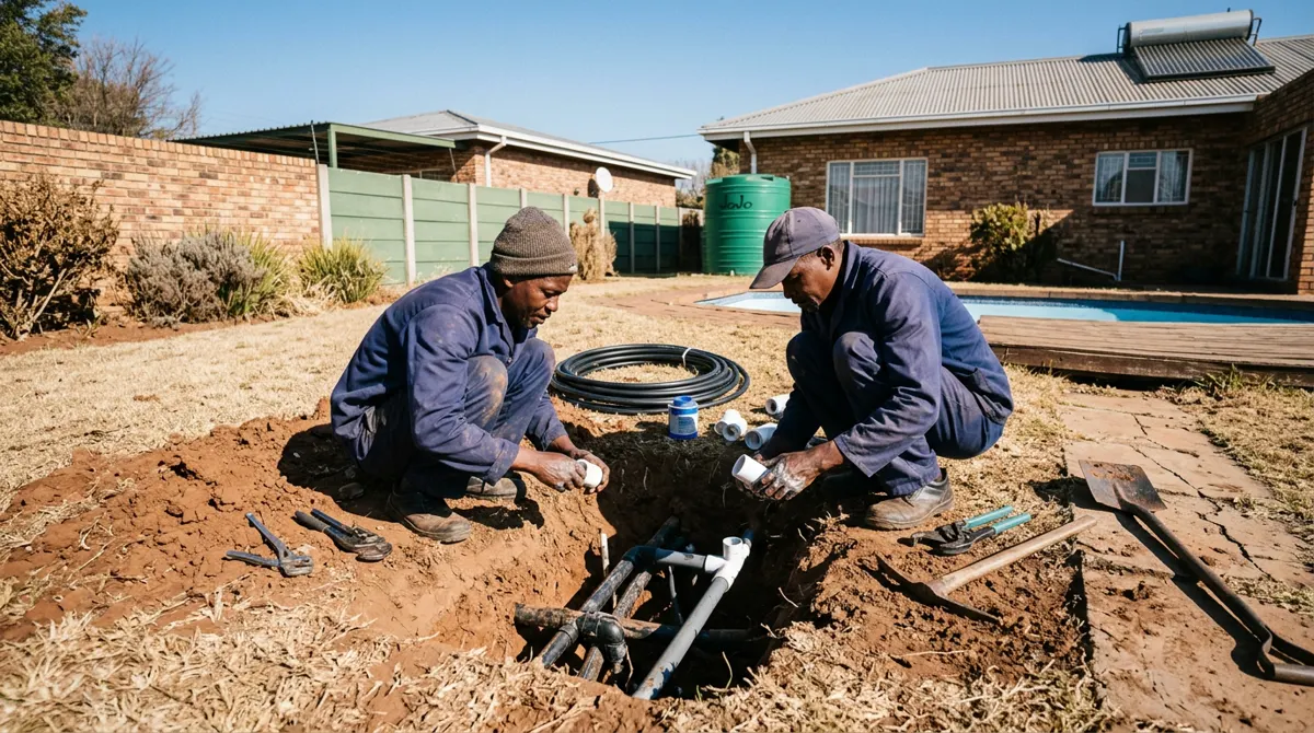 Professional Pool Pipe Repairs in Springs
