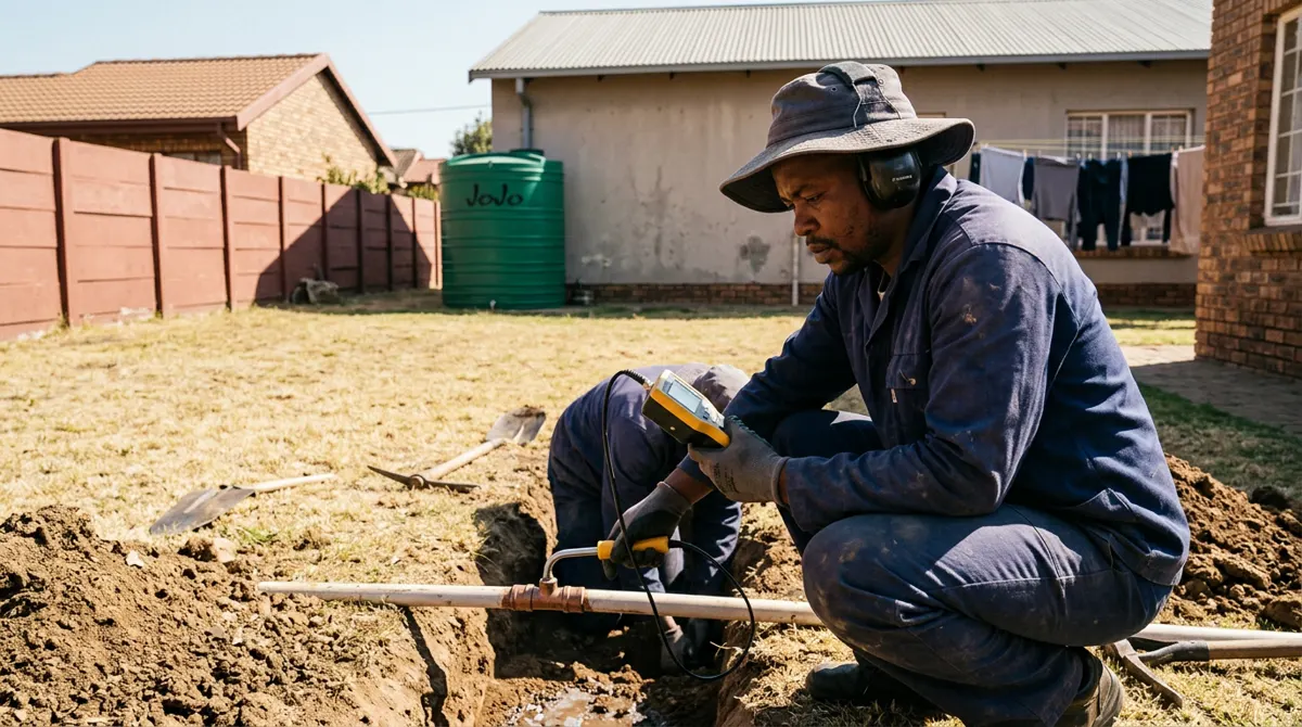 Underground Water Leak Detection