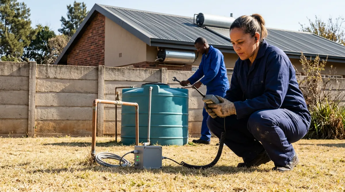 Water Leak Detection Sensor