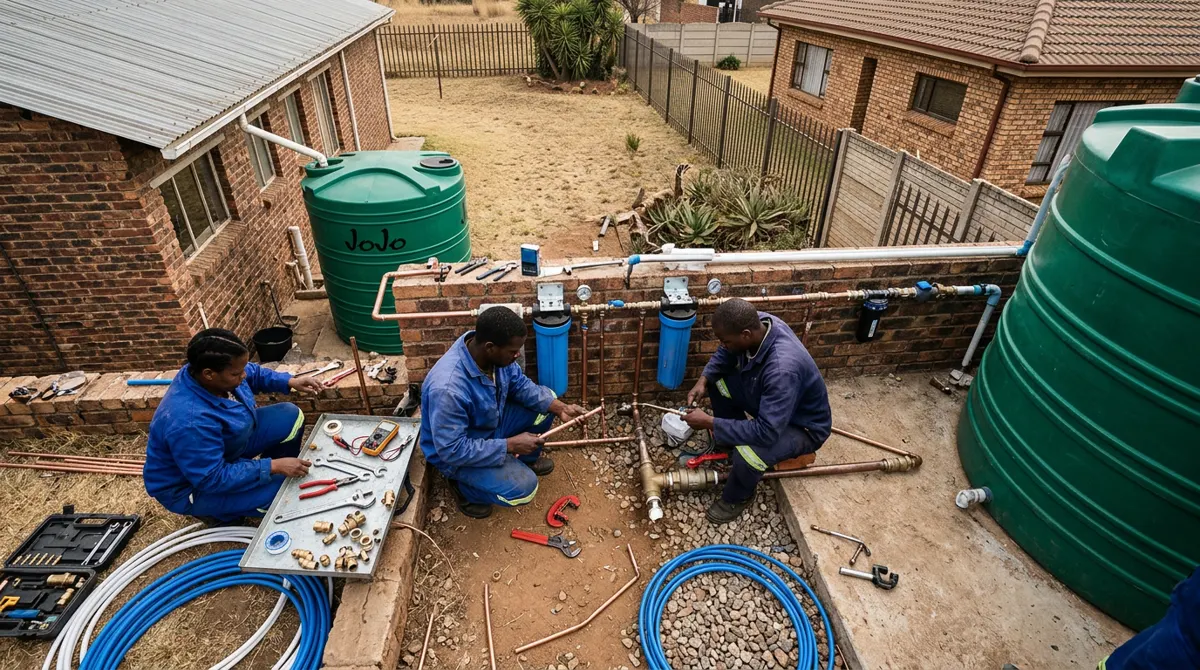 Water Filtration Systems in Benoni