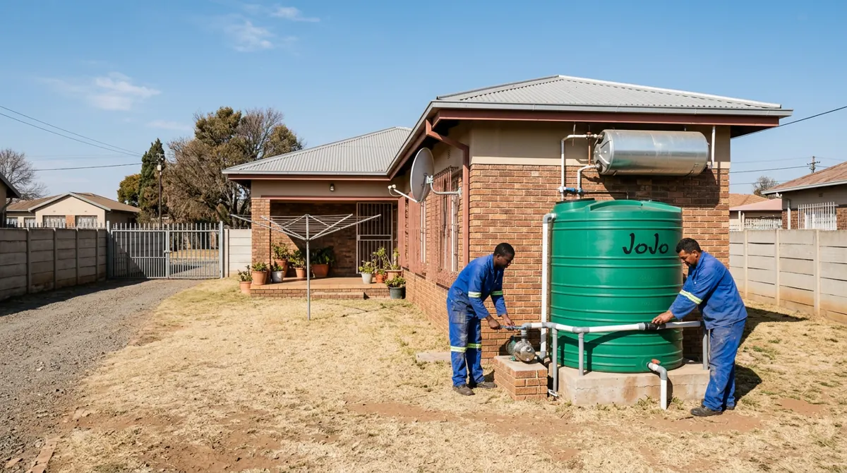 Backup Water Supply Systems in Brakpan