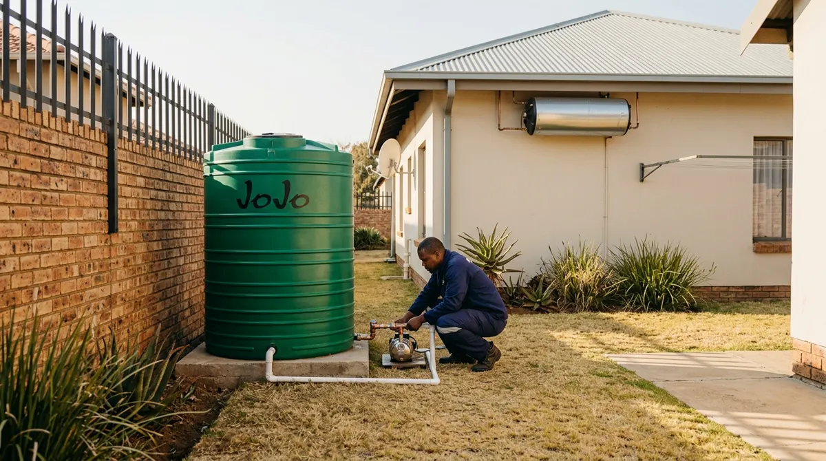 Water Tank and Pump Systems in Benoni