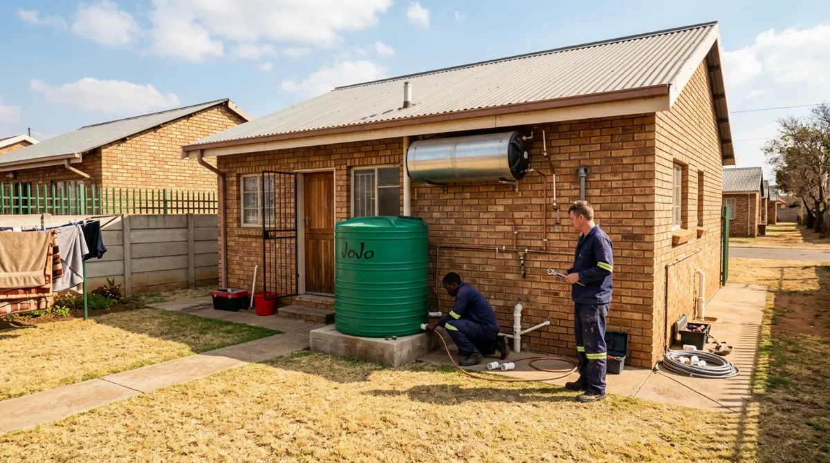 Under Counter Geyser Installations in Brakpan