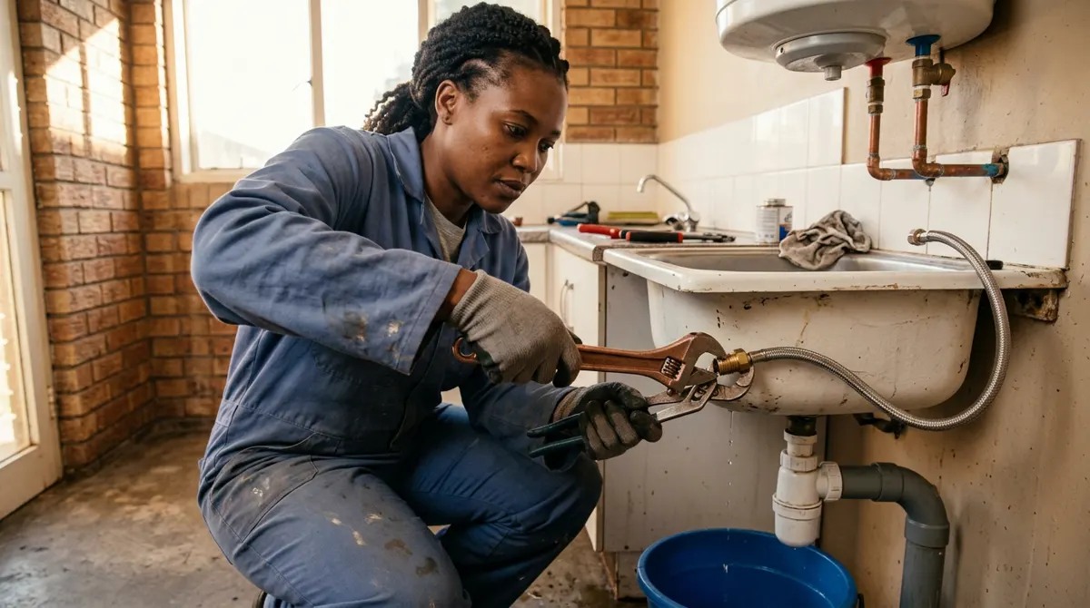 Leaking Basins in Benoni
