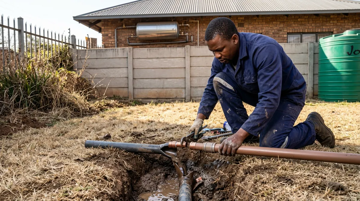 Burst Pipes in Benoni