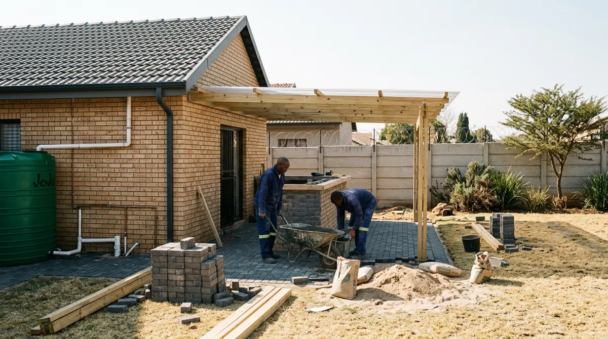 Bar Area Renovations in Benoni