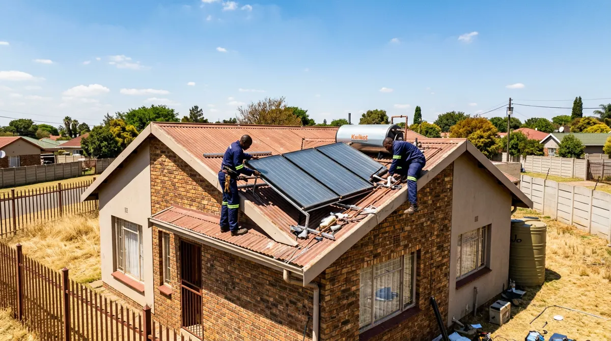 Solar Geyser Installations in Benoni