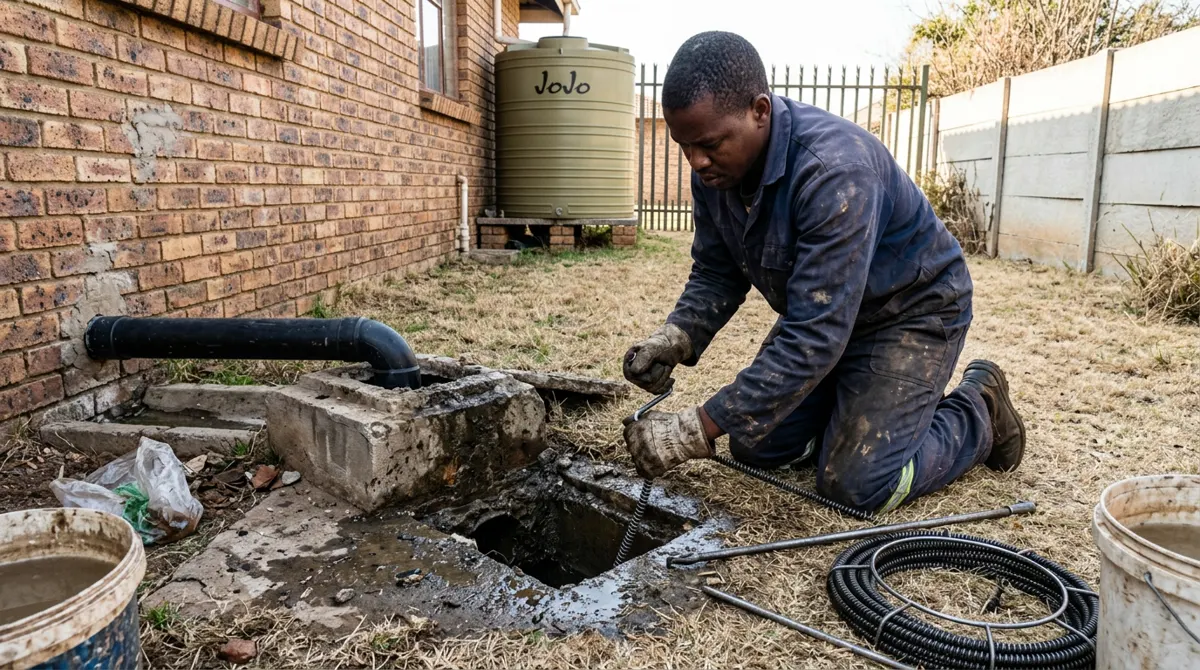 Sewer Drain Unblocking in Benoni
