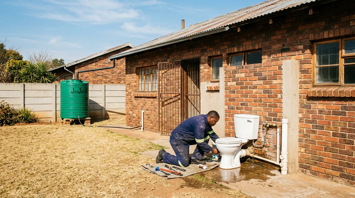 Leaking Toilets in Benoni