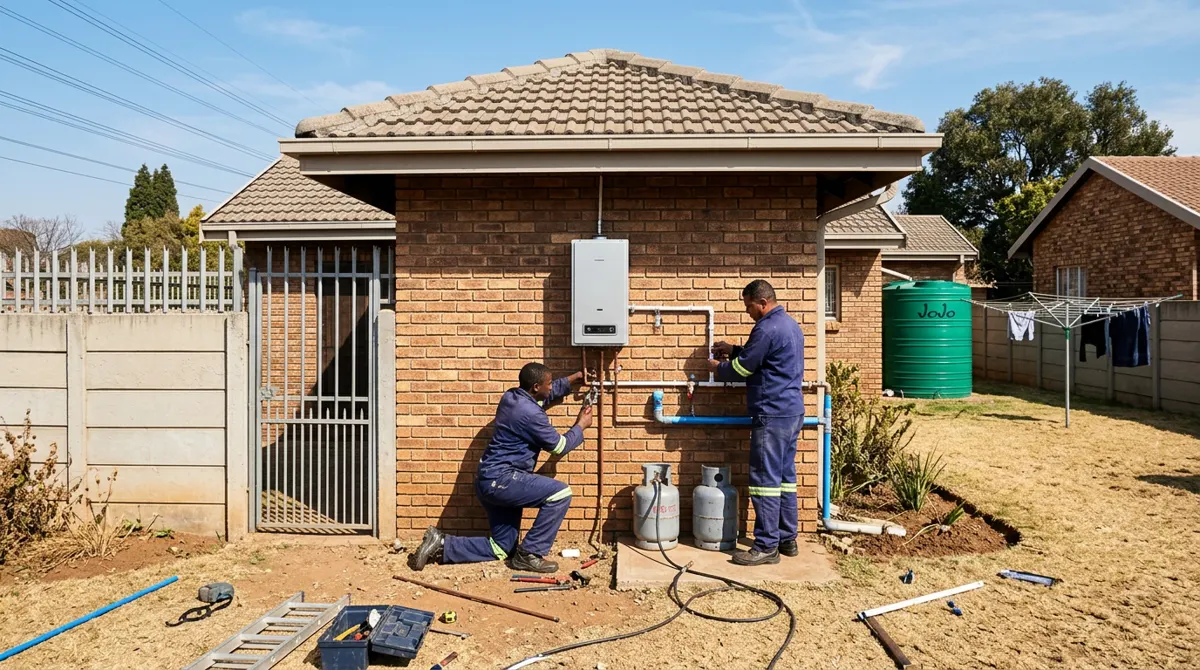 Plumbing for Gas Geyser Installations in Brakpan