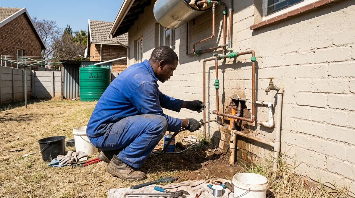 Pipes Repairs Alberton