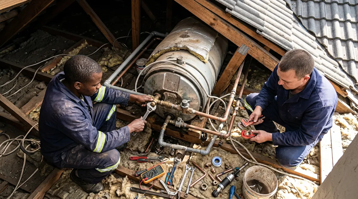 Geyser Repairs in Benoni