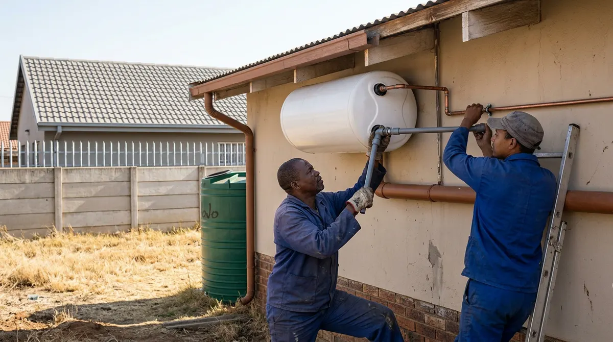 Electric Geyser Installations in Brakpan